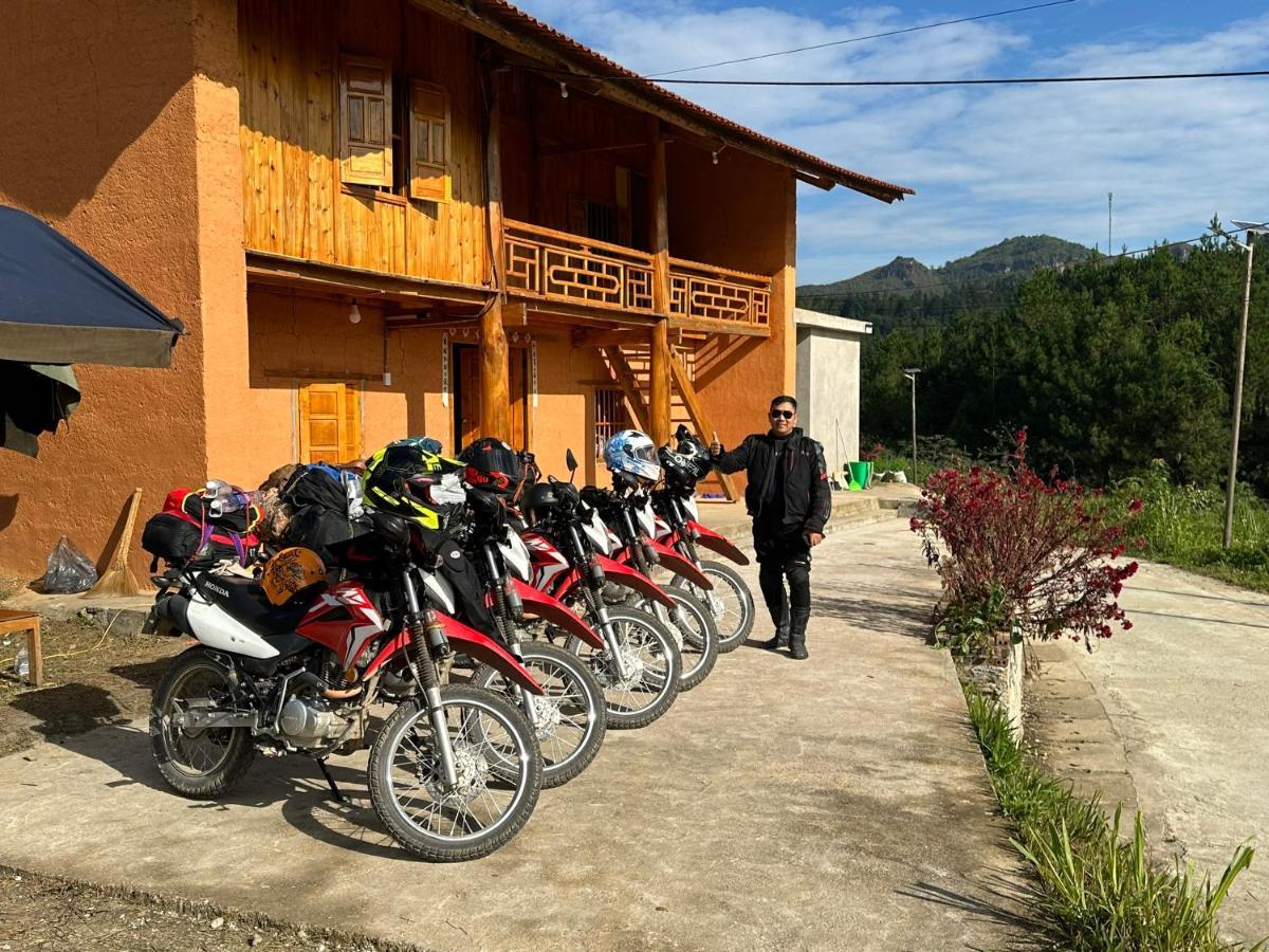 Hoang Nam Homestay Quan Ba Kültér fotó