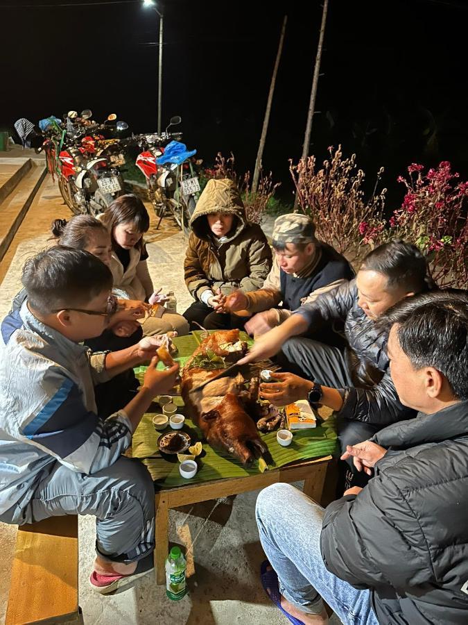Hoang Nam Homestay Quan Ba Kültér fotó