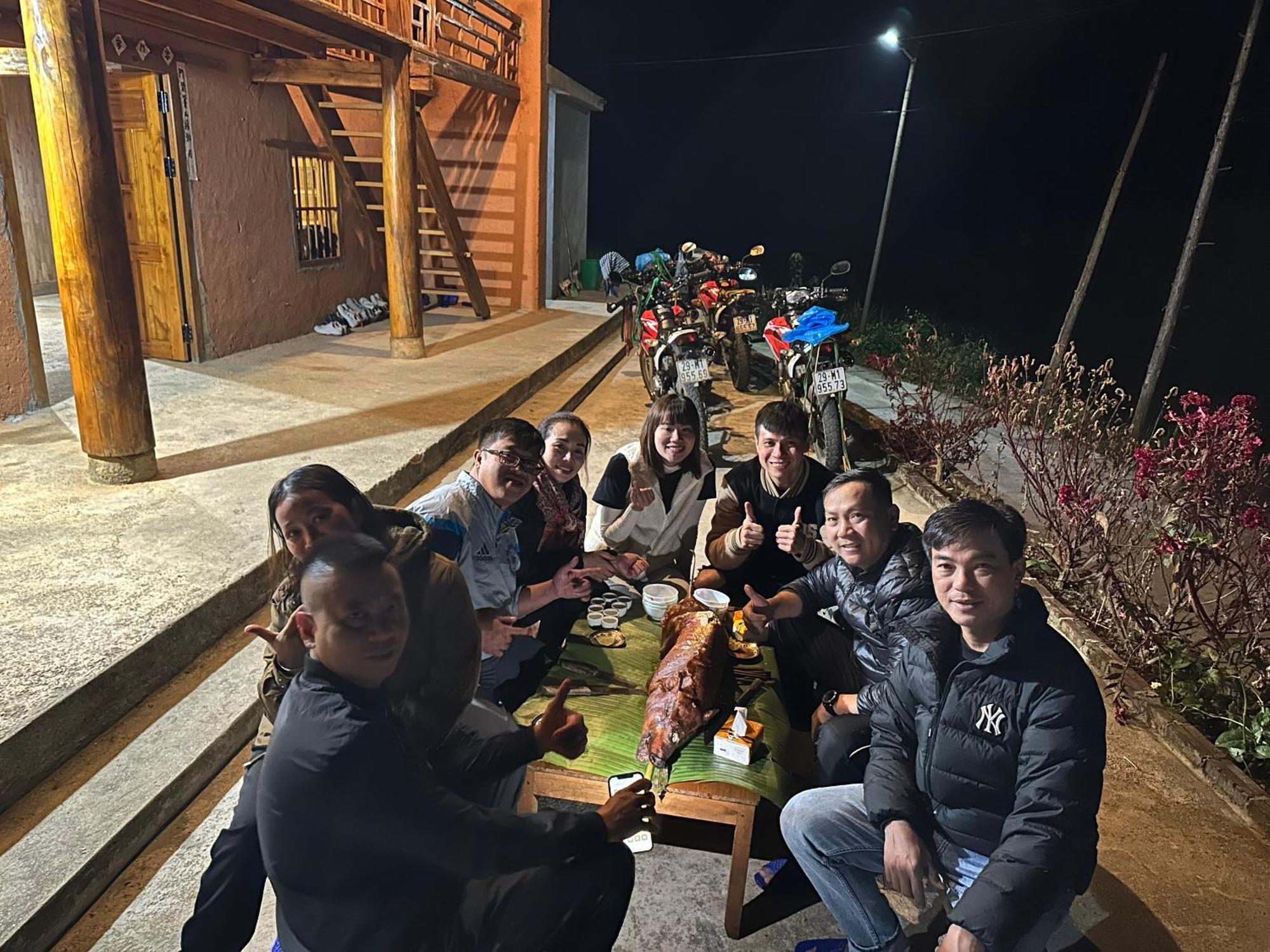 Hoang Nam Homestay Quan Ba Szoba fotó
