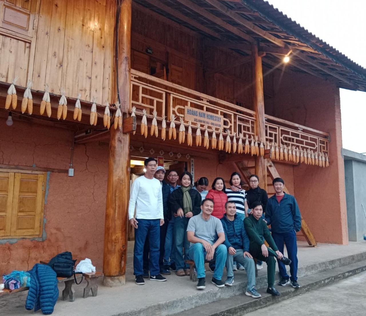 Hoang Nam Homestay Quan Ba Kültér fotó