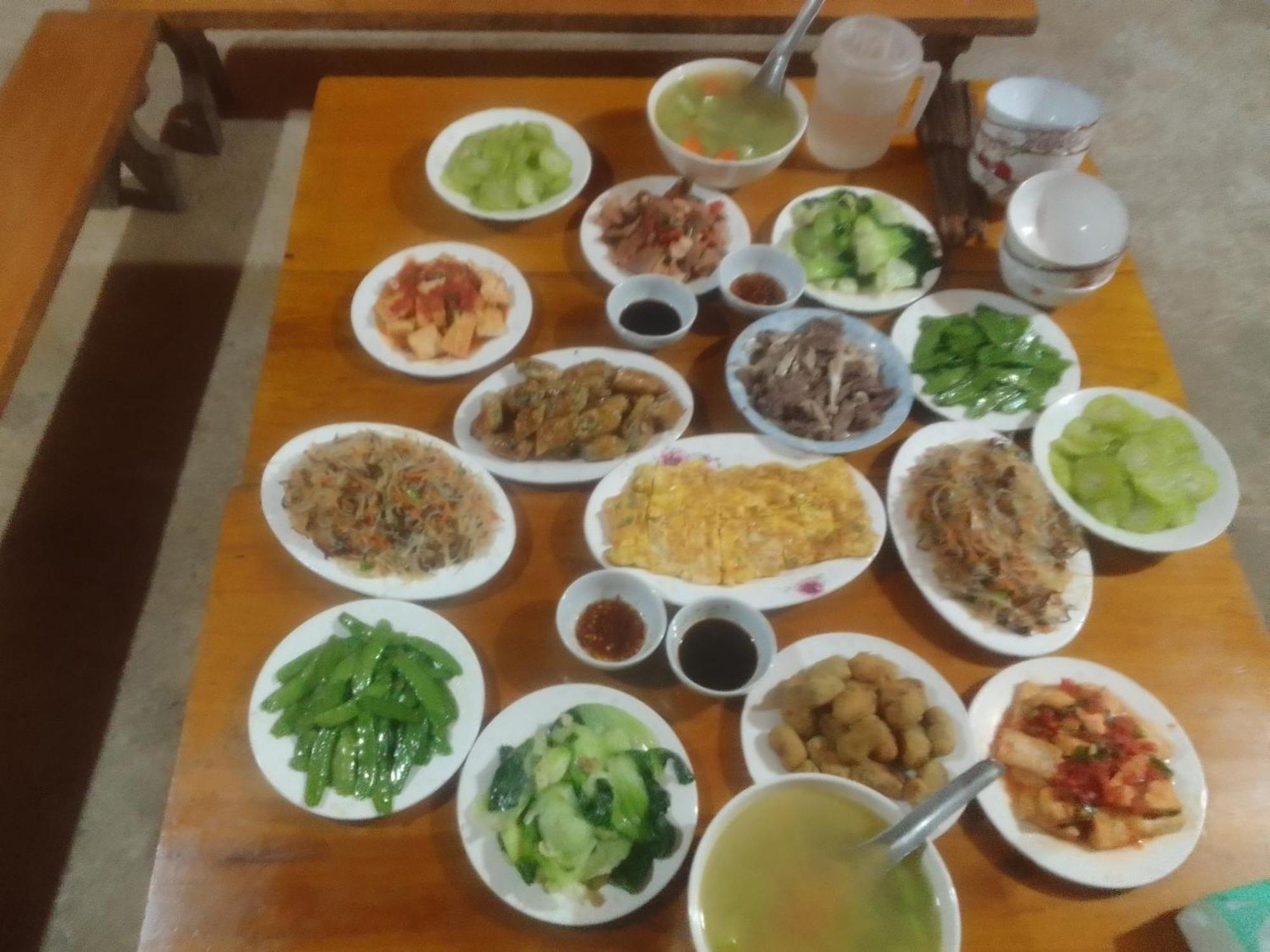 Hoang Nam Homestay Quan Ba Kültér fotó